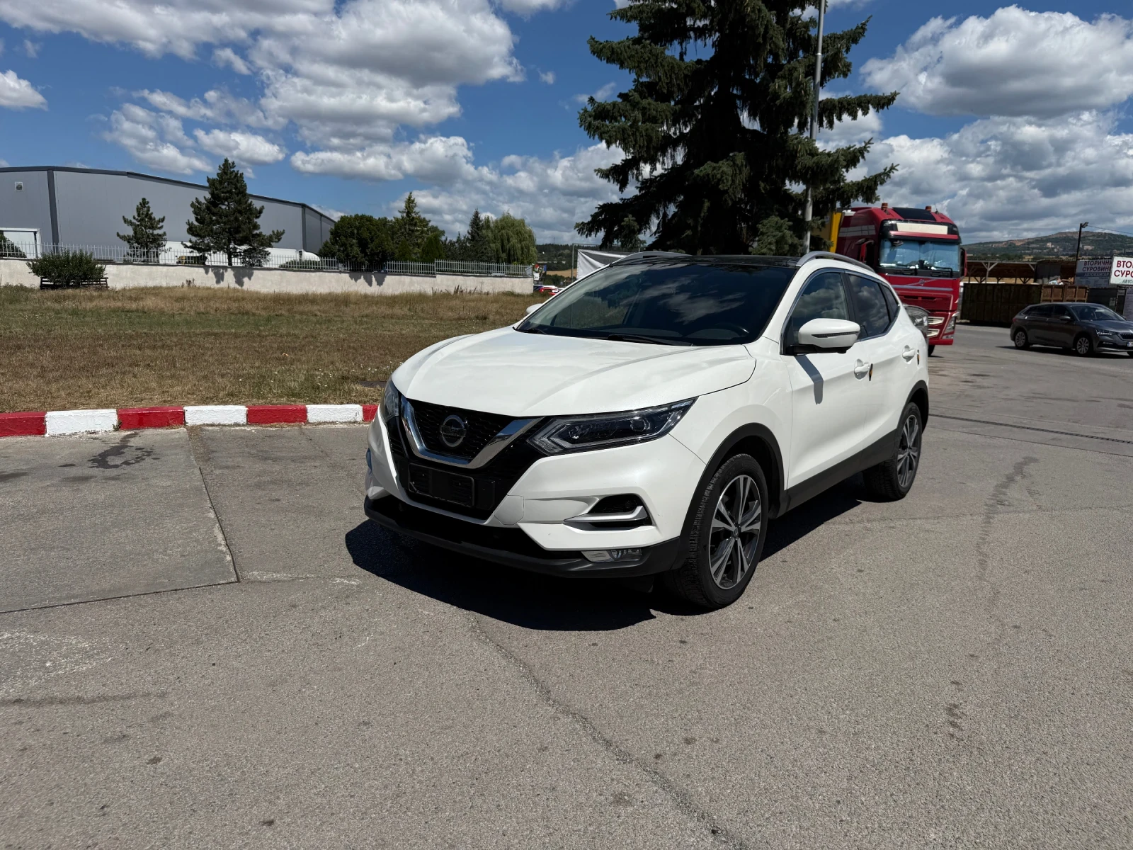 Nissan Qashqai 1.5DCI включена регистрация