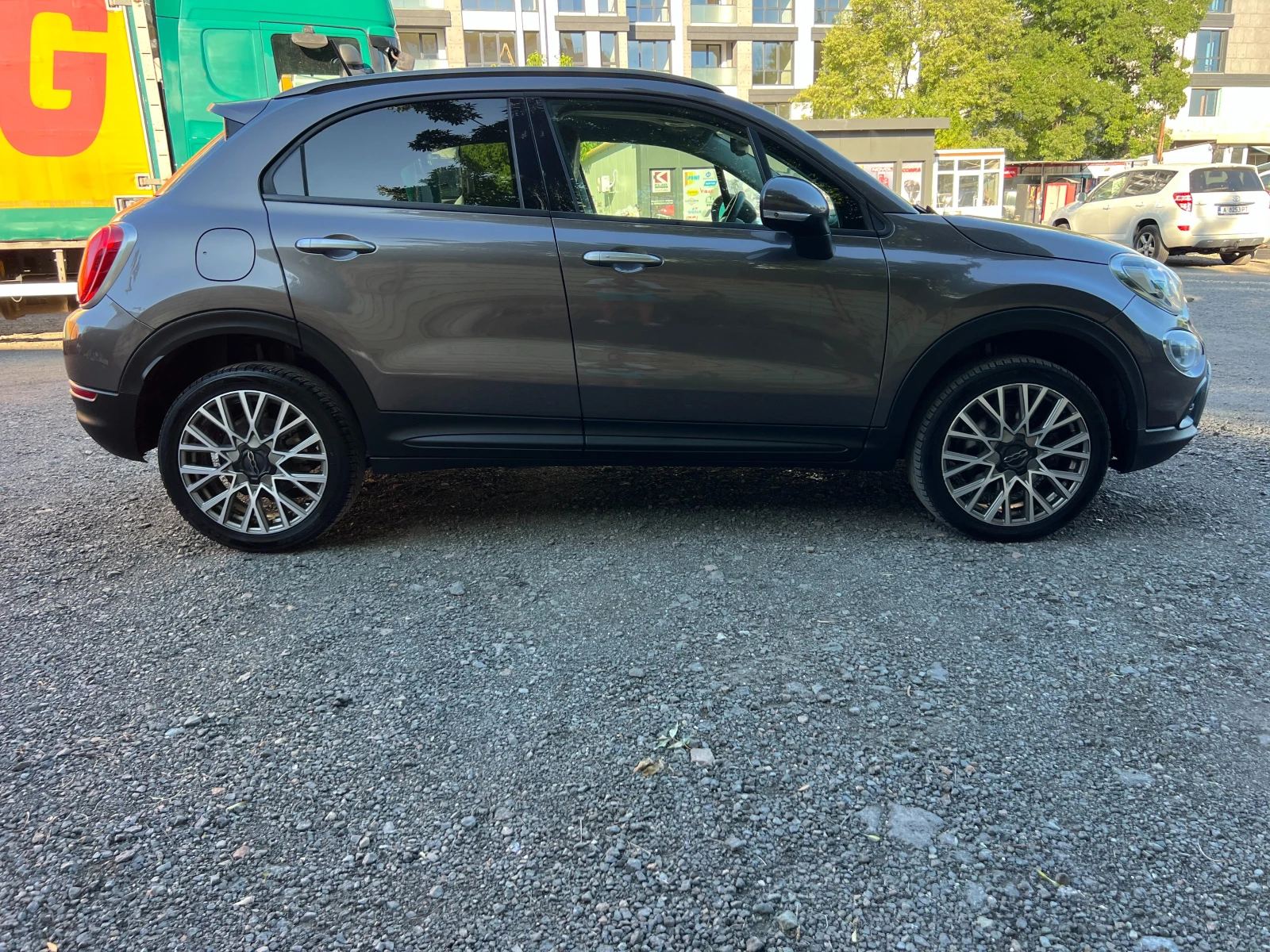 Fiat 500X 2.0MJ CROSS PLUS LIMITED 4X4 KEYLESS NAVI 9ск, снимка 9 - Автомобили и джипове - 55480524
