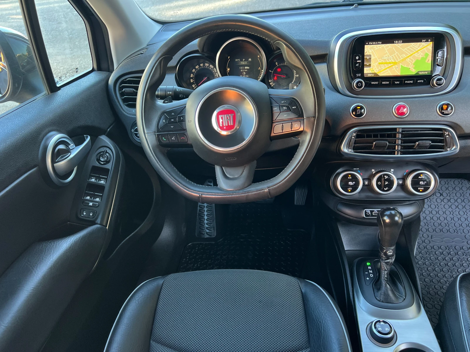 Fiat 500X 2.0MJ CROSS PLUS LIMITED 4X4 KEYLESS NAVI 9ск, снимка 13 - Автомобили и джипове - 55480524