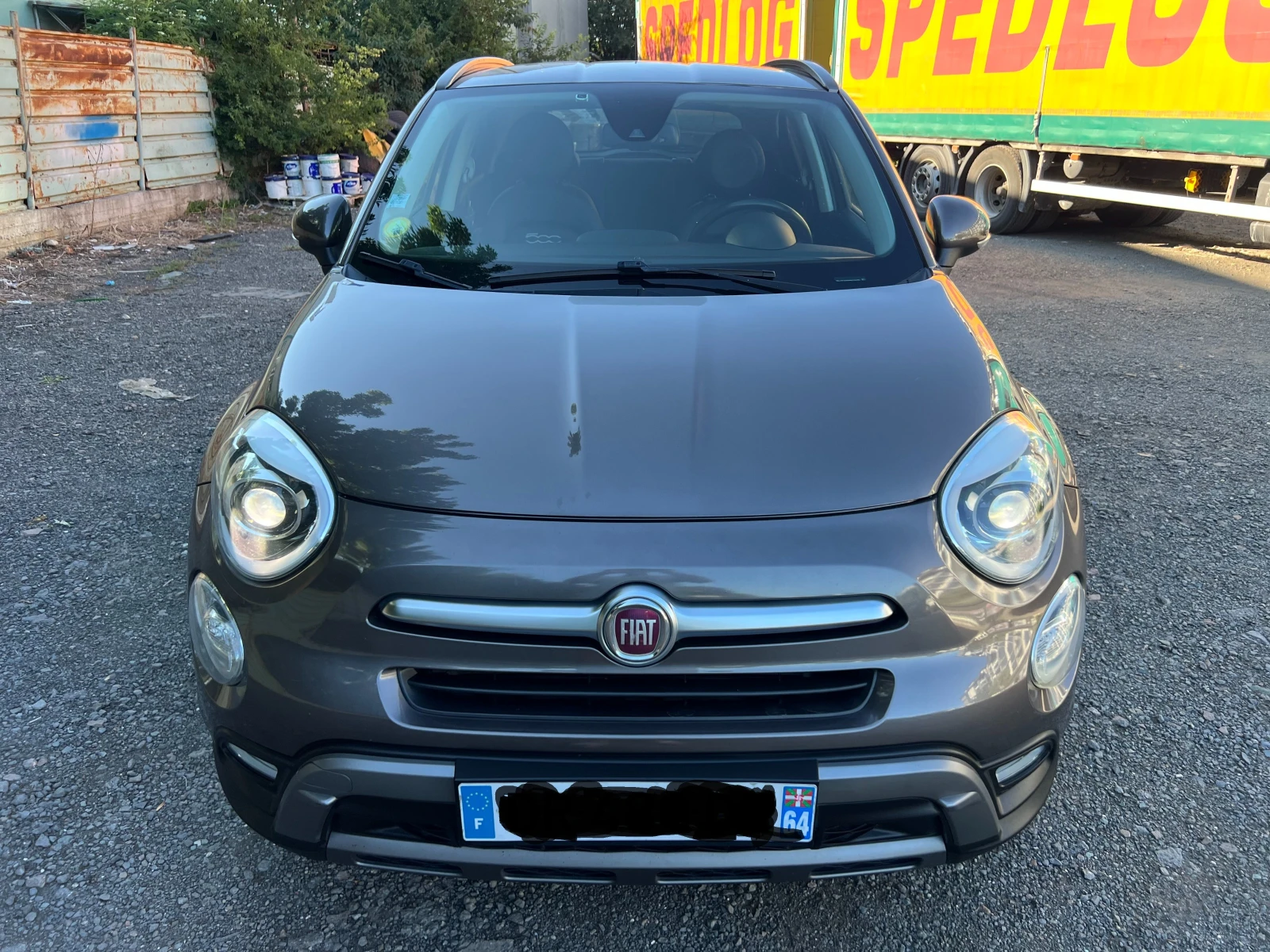 Fiat 500X 2.0MJ CROSS PLUS LIMITED 4X4 KEYLESS NAVI 9ск, снимка 2 - Автомобили и джипове - 55480524