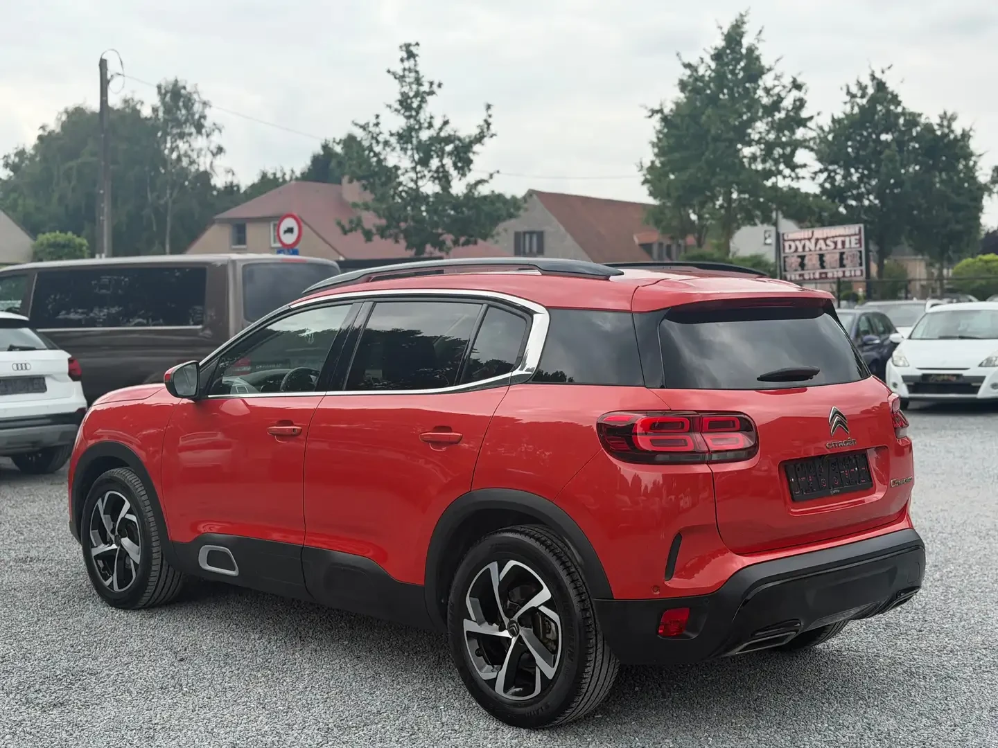 Citroen C5 Aircross, снимка 4 - Автомобили и джипове - 55751362