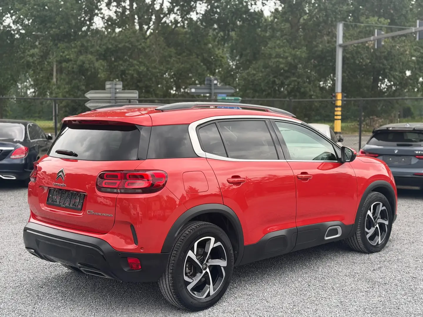 Citroen C5 Aircross, снимка 6 - Автомобили и джипове - 55751362