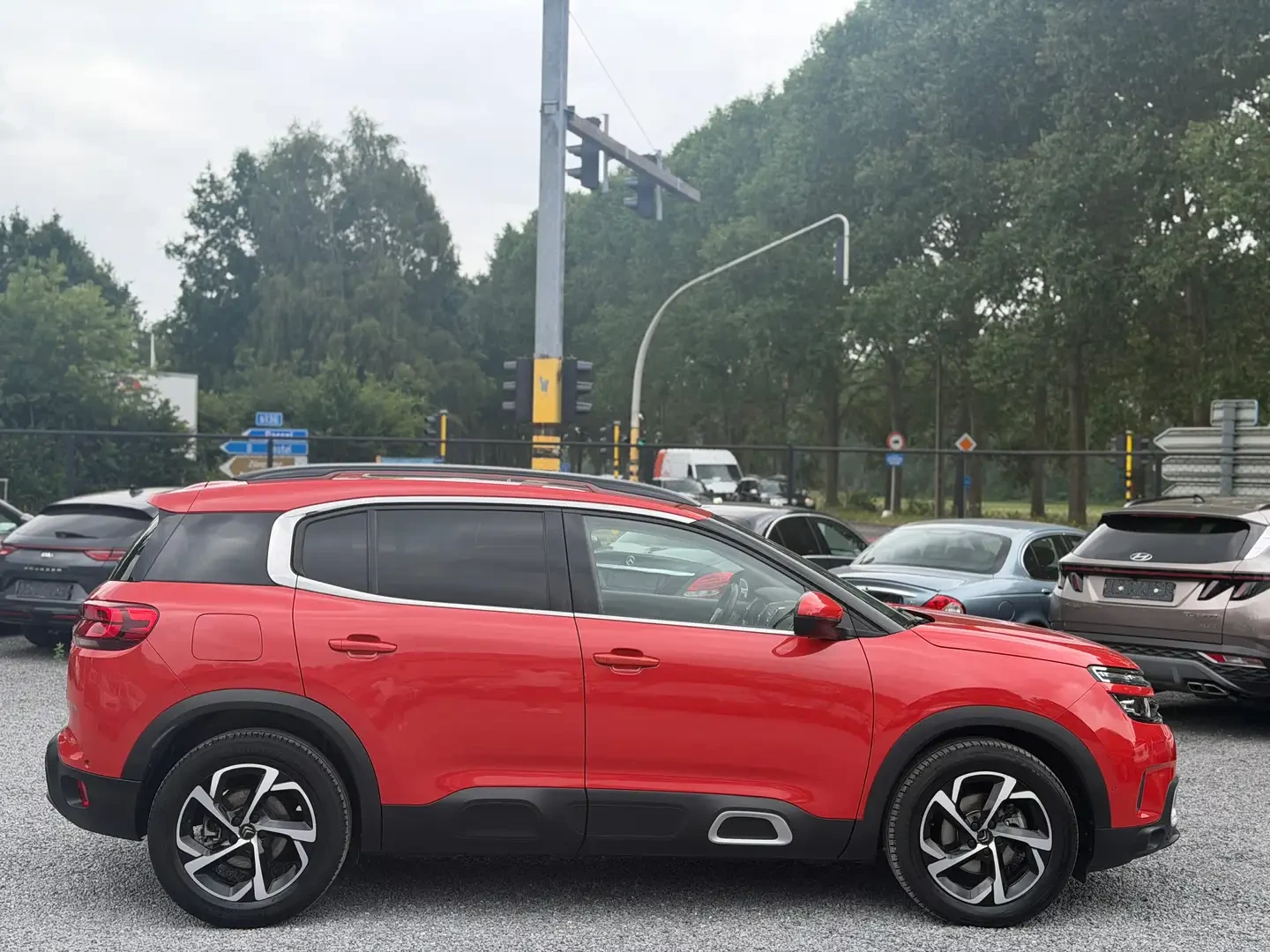 Citroen C5 Aircross, снимка 3 - Автомобили и джипове - 55751362