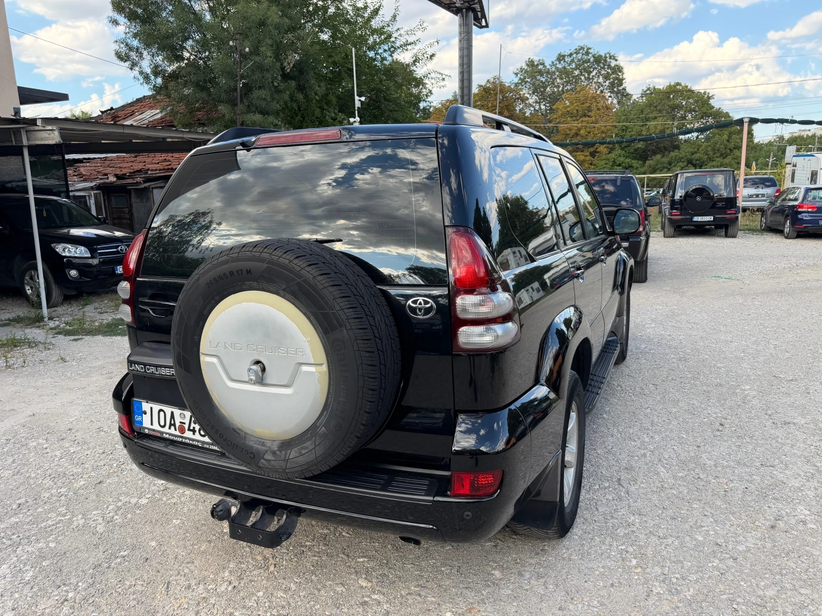 Toyota Land cruiser 4.0 VVTI 5SPEED , снимка 6 - Автомобили и джипове - 55949032