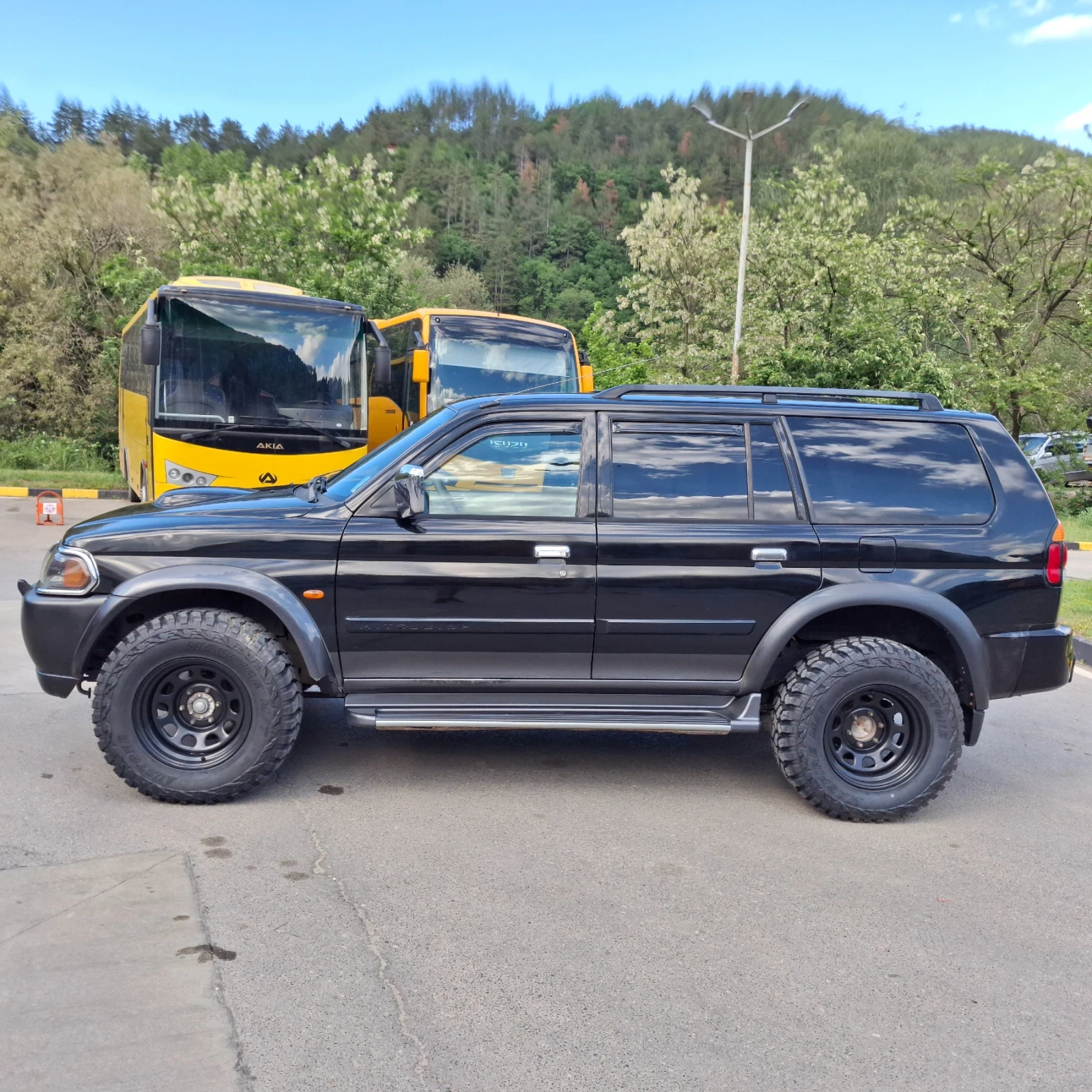 Mitsubishi Pajero sport 2.5, снимка 3 - Автомобили и джипове - 56287929