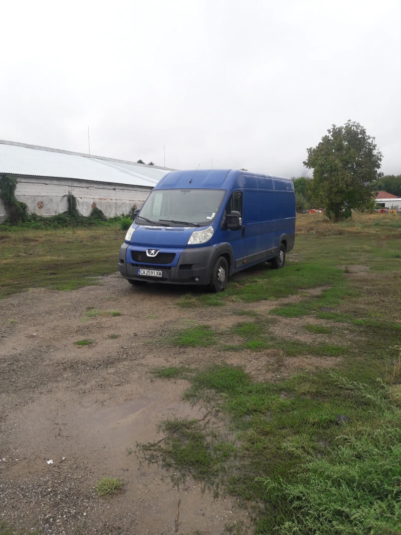 Peugeot Boxer Товарен, снимка 2 - Бусове и автобуси - 47314690