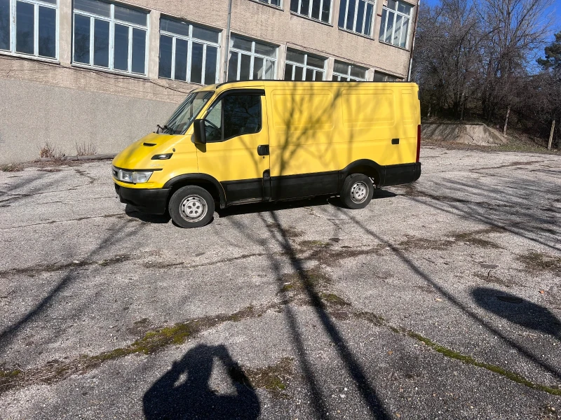 Iveco Daily, снимка 2 - Бусове и автобуси - 49031833