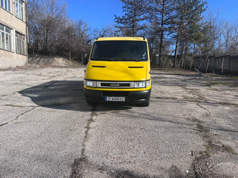 Iveco Daily, снимка 1 - Бусове и автобуси - 49031833