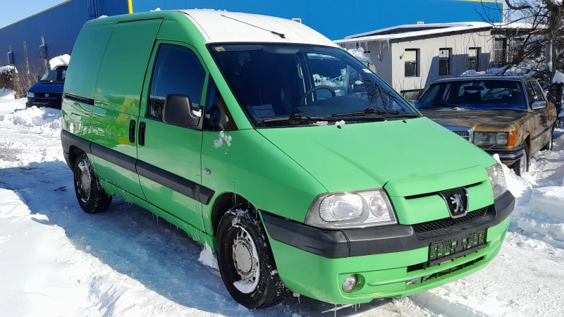 Peugeot Expert 2.0HDI Klima , снимка 7 - Бусове и автобуси - 49229971