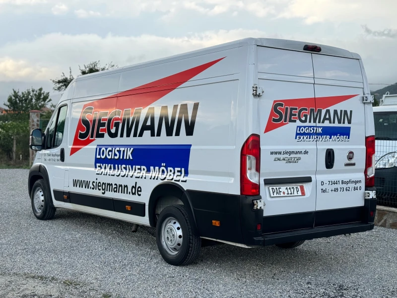 Fiat Ducato 2.3HPI* Maxxi* Euro 6* Клима* Германия* Нави* Като, снимка 7 - Бусове и автобуси - 51003840