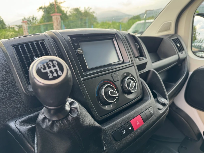 Fiat Ducato 2.3HPI* Maxxi* Euro 6* Клима* Германия* Нави* Като, снимка 17 - Бусове и автобуси - 51003840