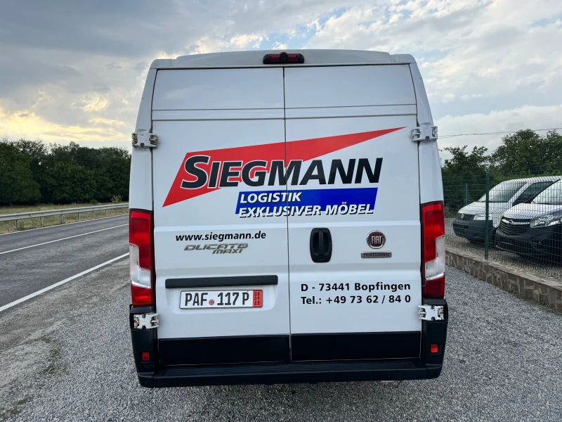 Fiat Ducato 2.3HPI* Maxxi* Euro 6* Клима* Германия* Нави* Като, снимка 5 - Бусове и автобуси - 51003840
