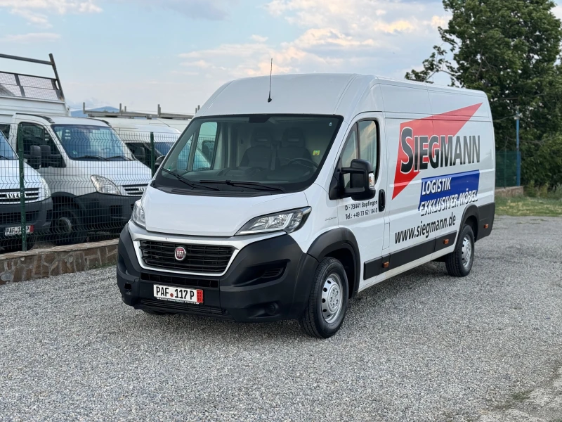 Fiat Ducato 2.3HPI* Maxxi* Euro 6* Клима* Германия* Нави* Като