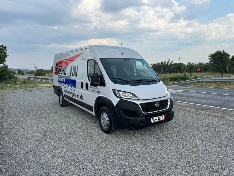 Fiat Ducato 2.3HPI* Maxxi* Euro 6* Клима* Германия* Нави* Като, снимка 3 - Бусове и автобуси - 51003840