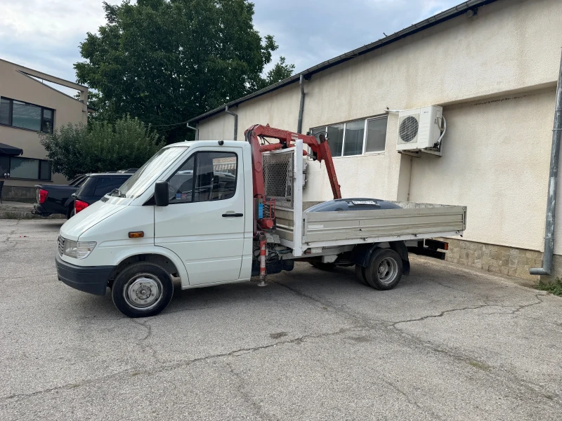 Mercedes-Benz Sprinter 412 Dizel, снимка 5 - Бусове и автобуси - 51172030