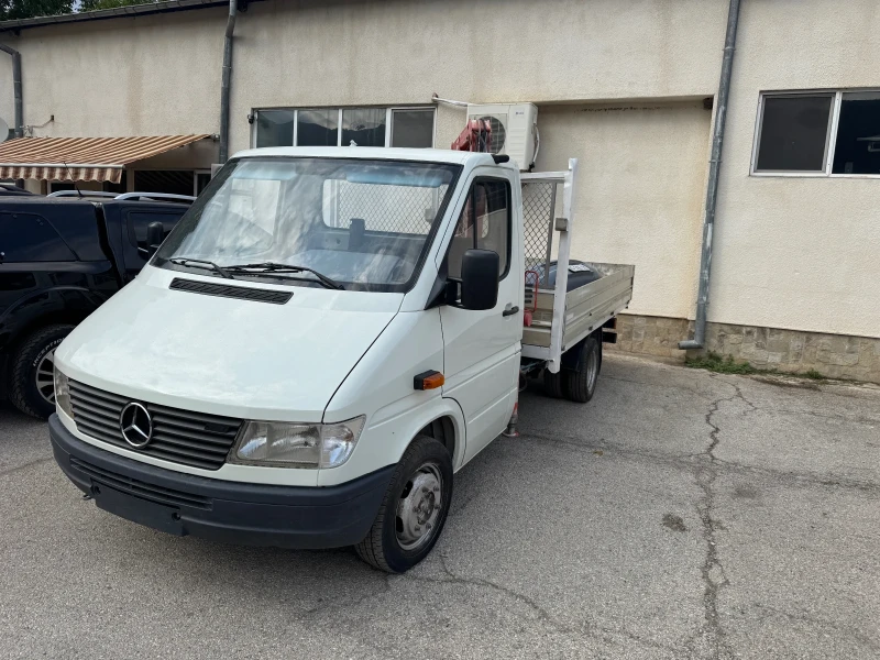 Mercedes-Benz Sprinter 412 Dizel, снимка 3 - Бусове и автобуси - 51172030