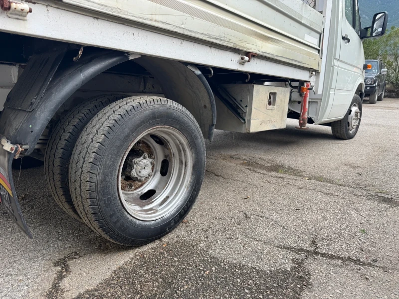 Mercedes-Benz Sprinter 412 Dizel, снимка 6 - Бусове и автобуси - 51172030