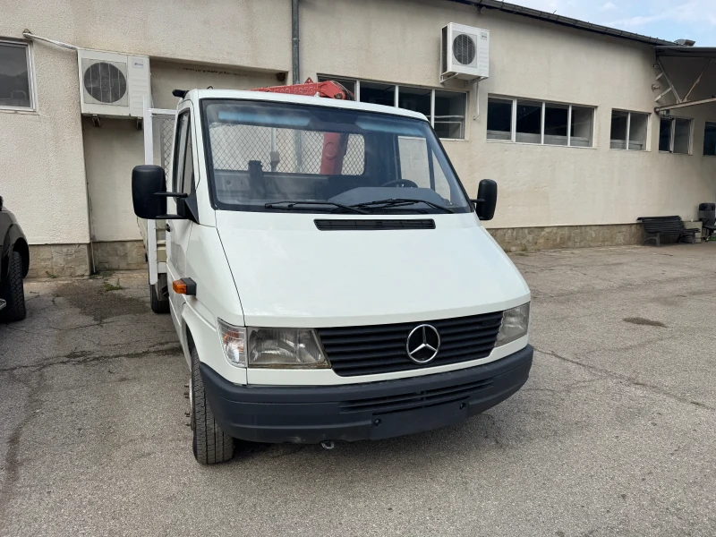 Mercedes-Benz Sprinter 412 Dizel, снимка 4 - Бусове и автобуси - 51172030