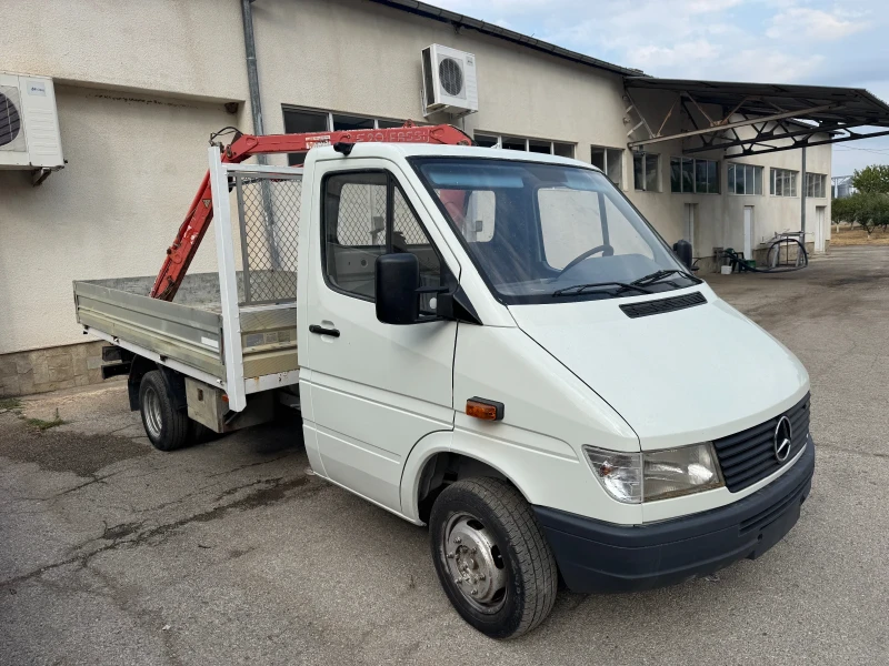Mercedes-Benz Sprinter 412 Dizel