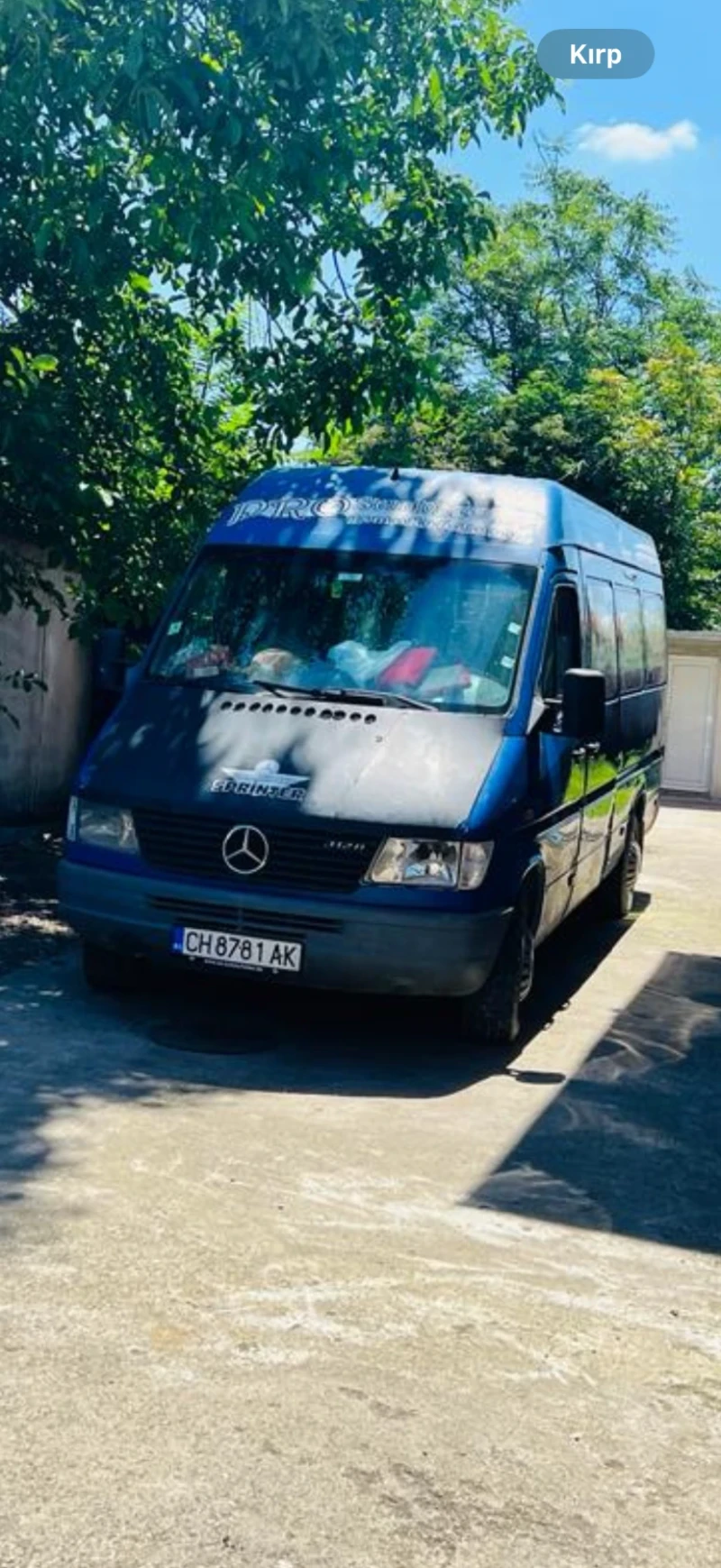 Mercedes-Benz 312 Няма, снимка 4 - Бусове и автобуси - 52326522