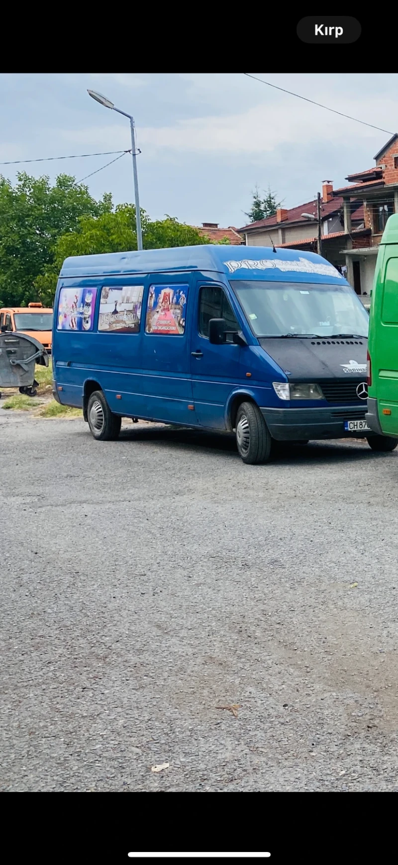 Mercedes-Benz 312 Няма, снимка 8 - Бусове и автобуси - 52326522