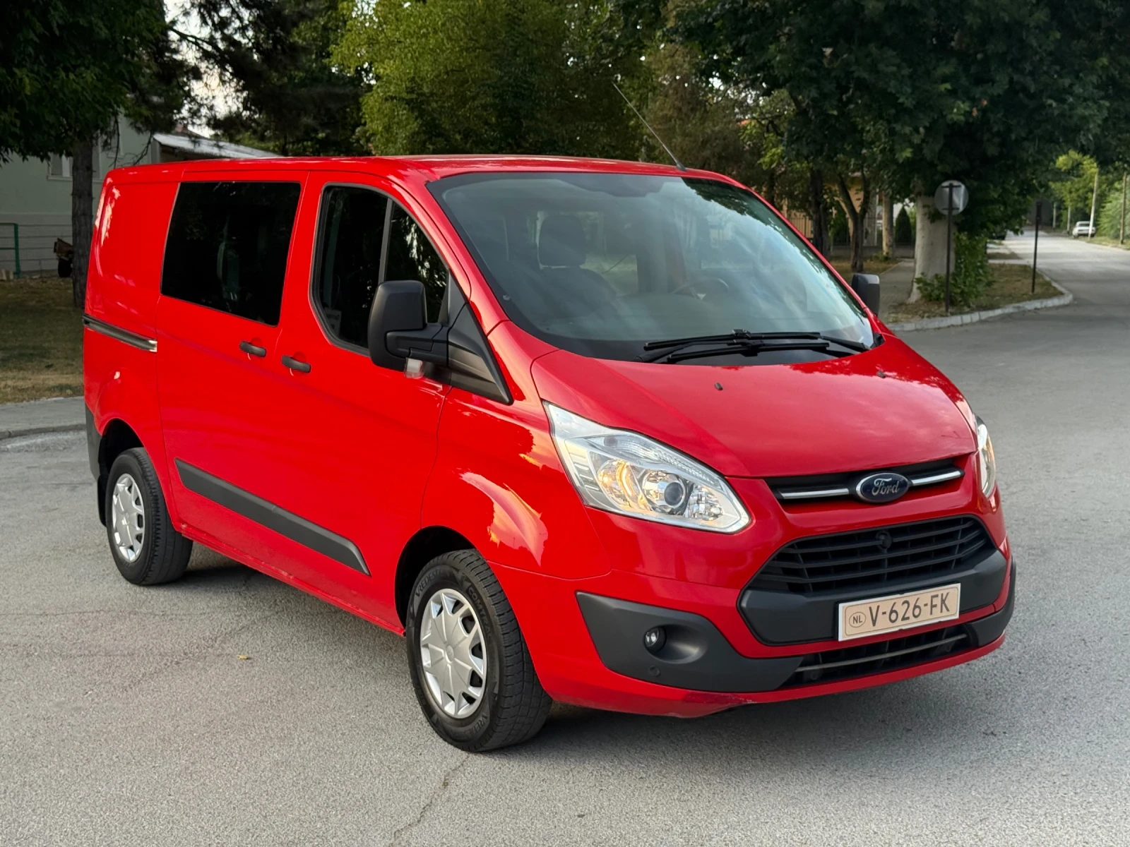 Ford Transit Custom 2.0TDCI  - изображение 2