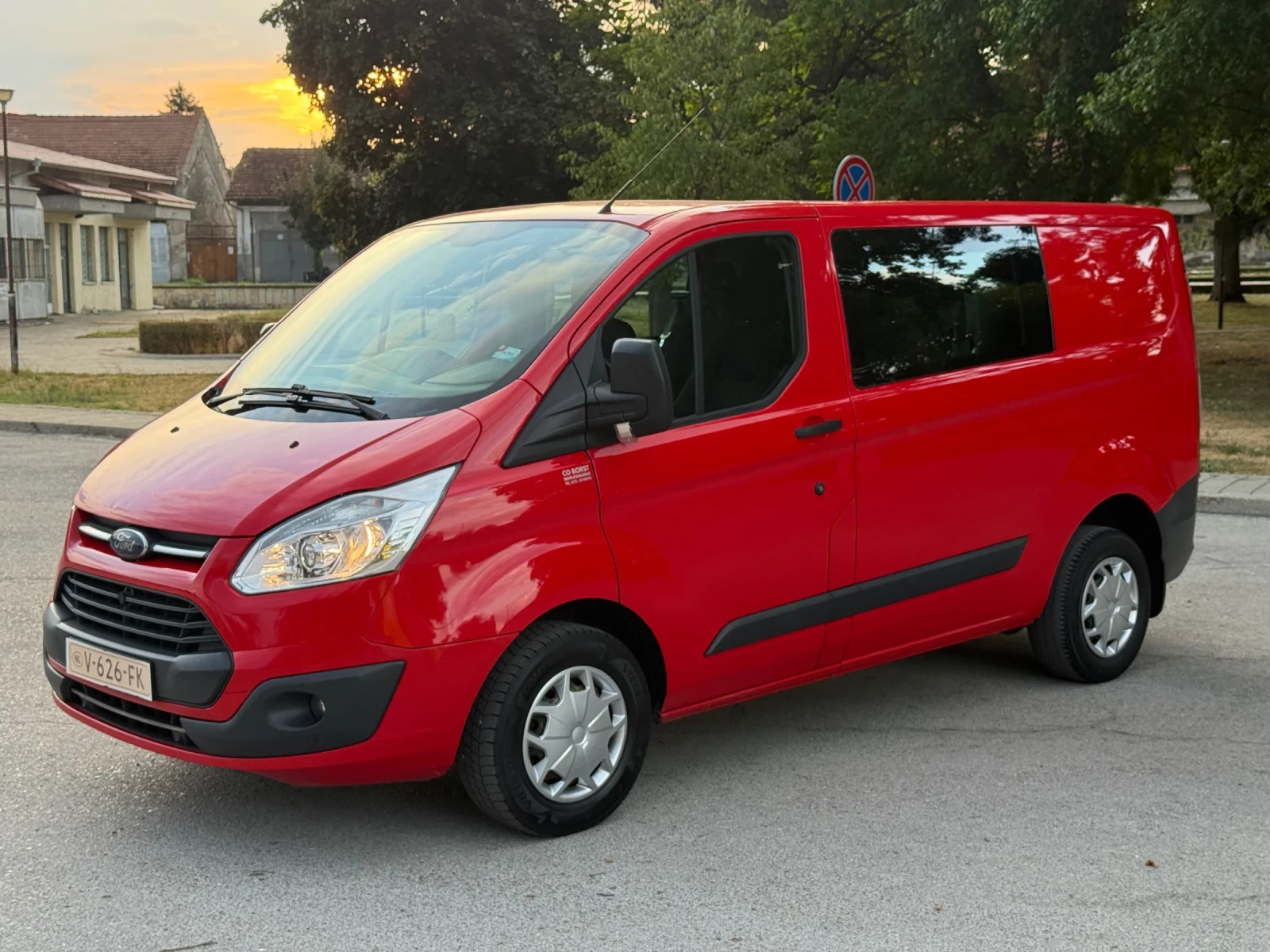 Ford Transit Custom 2.0TDCI  | Mobile.bg   1