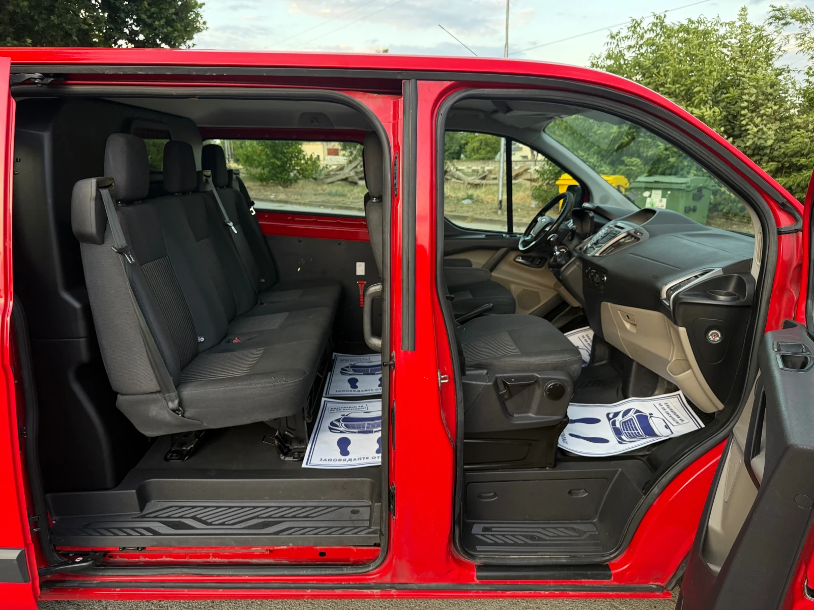 Ford Transit Custom 2.0TDCI  | Mobile.bg   11