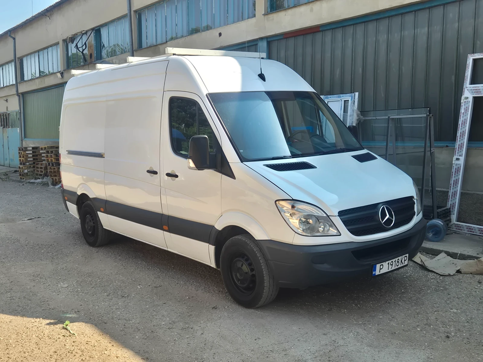 Mercedes-Benz Sprinter 313 Лекотоварен