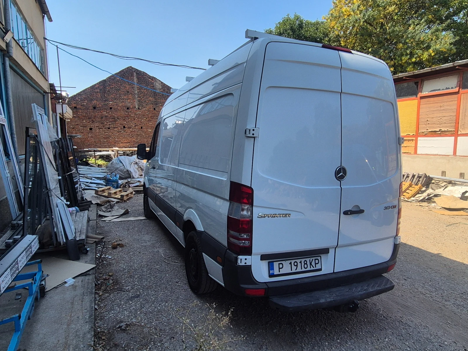Mercedes-Benz Sprinter 313 Лекотоварен, снимка 4 - Бусове и автобуси - 55786234