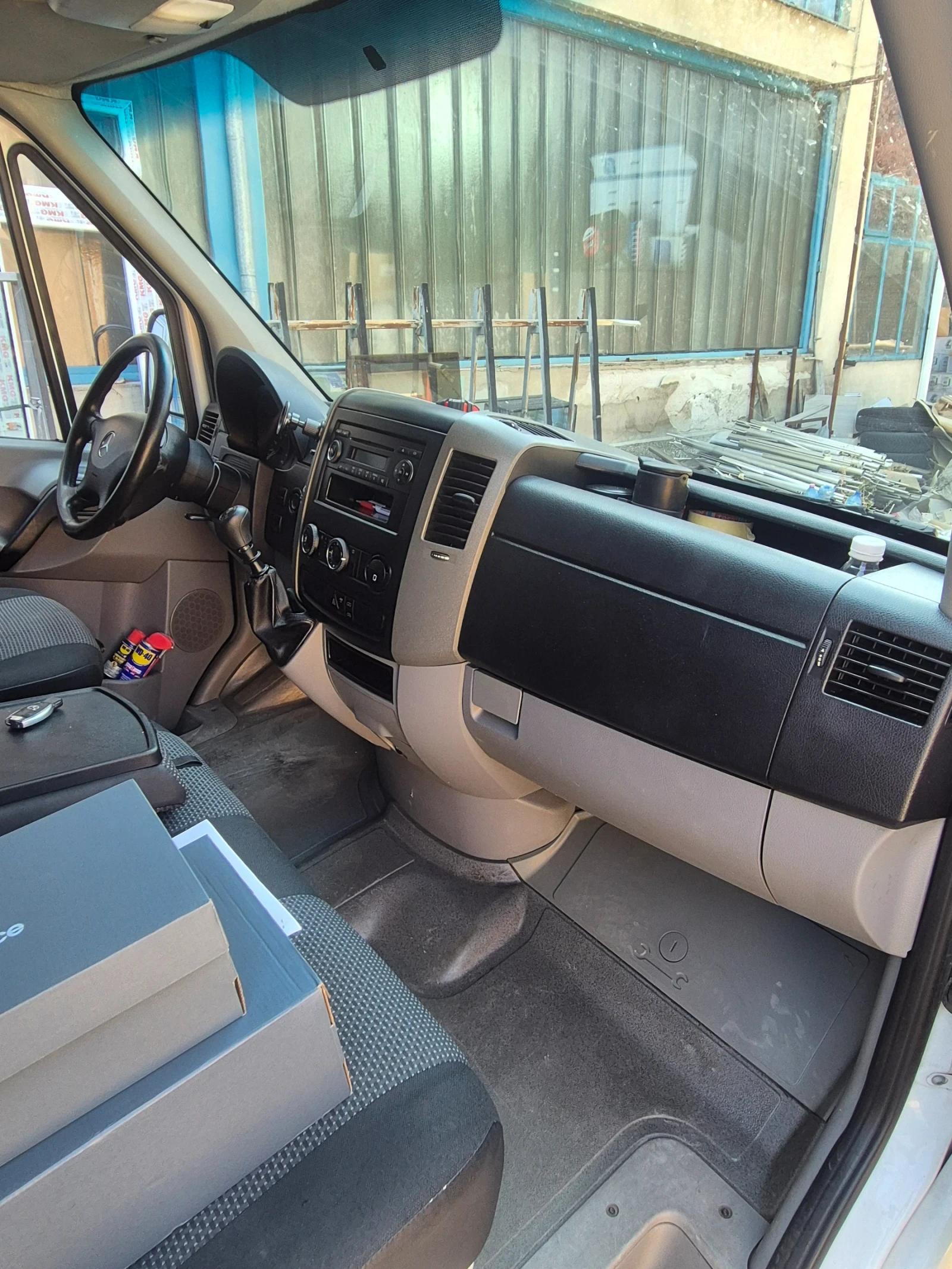 Mercedes-Benz Sprinter 313 Лекотоварен, снимка 7 - Бусове и автобуси - 55786234