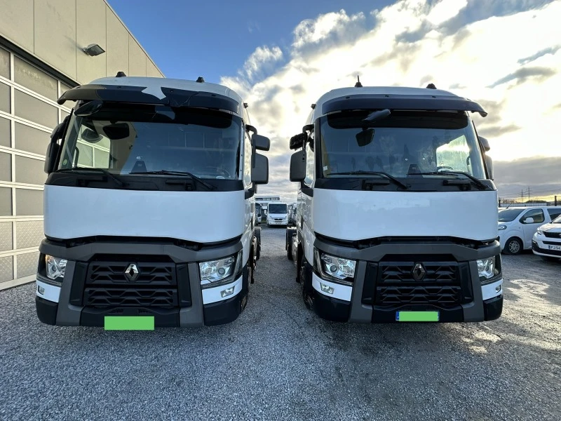 Renault Premium Ретардер Климатик, снимка 5 - Камиони - 47599418