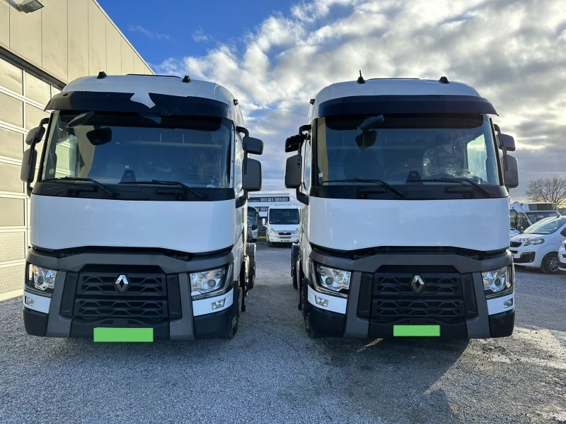 Renault Premium Ретардер Климатик, снимка 3 - Камиони - 47599418