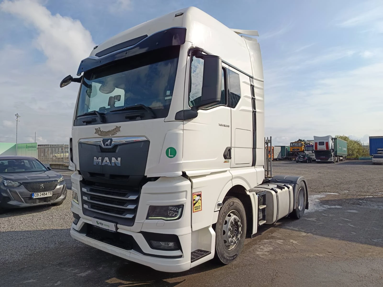Man Tgx TGX 18.510 4x2 BL SA