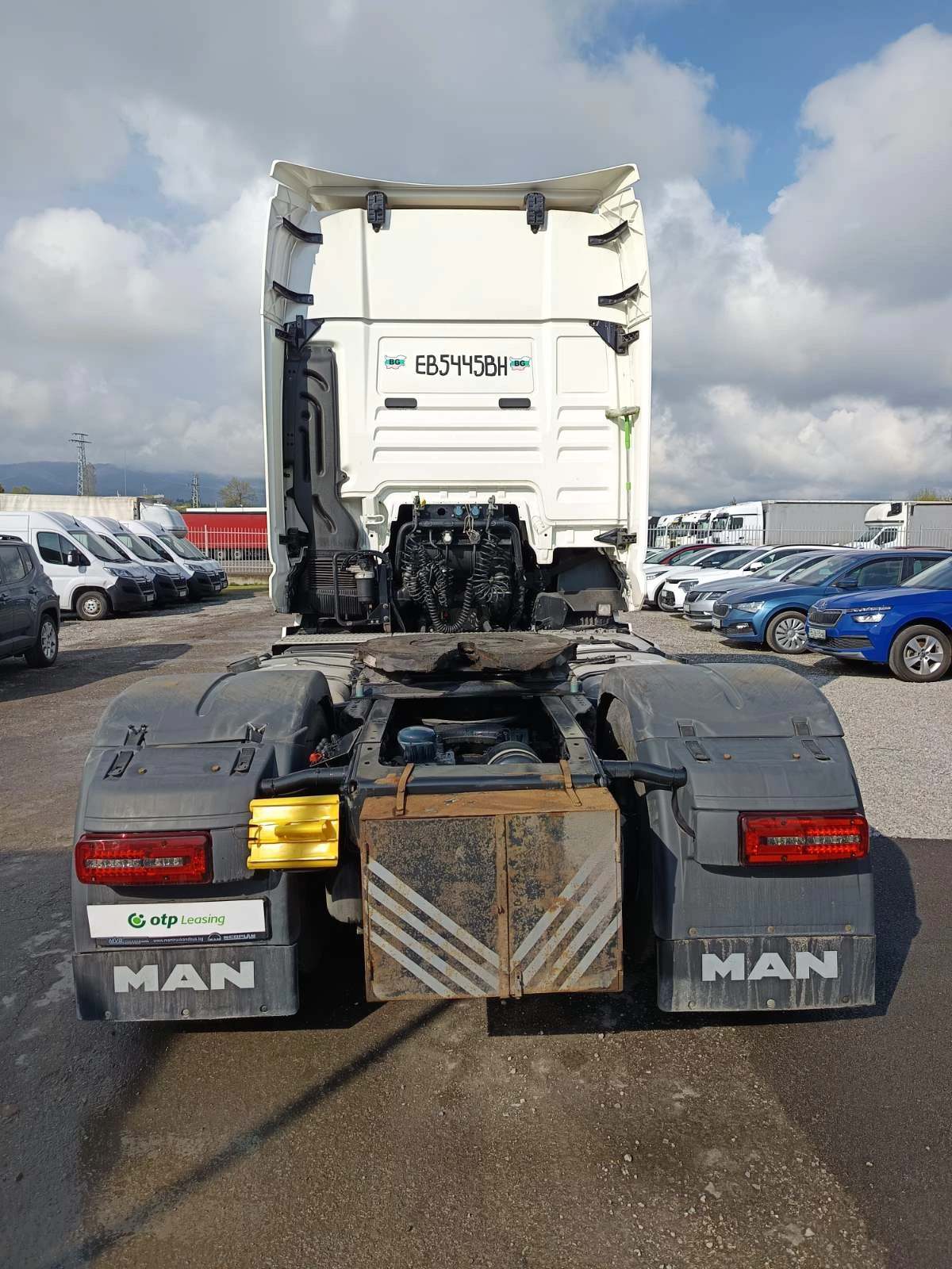 Man Tgx TGX 18.510 4x2 BL SA, снимка 8 - Камиони - 54884527