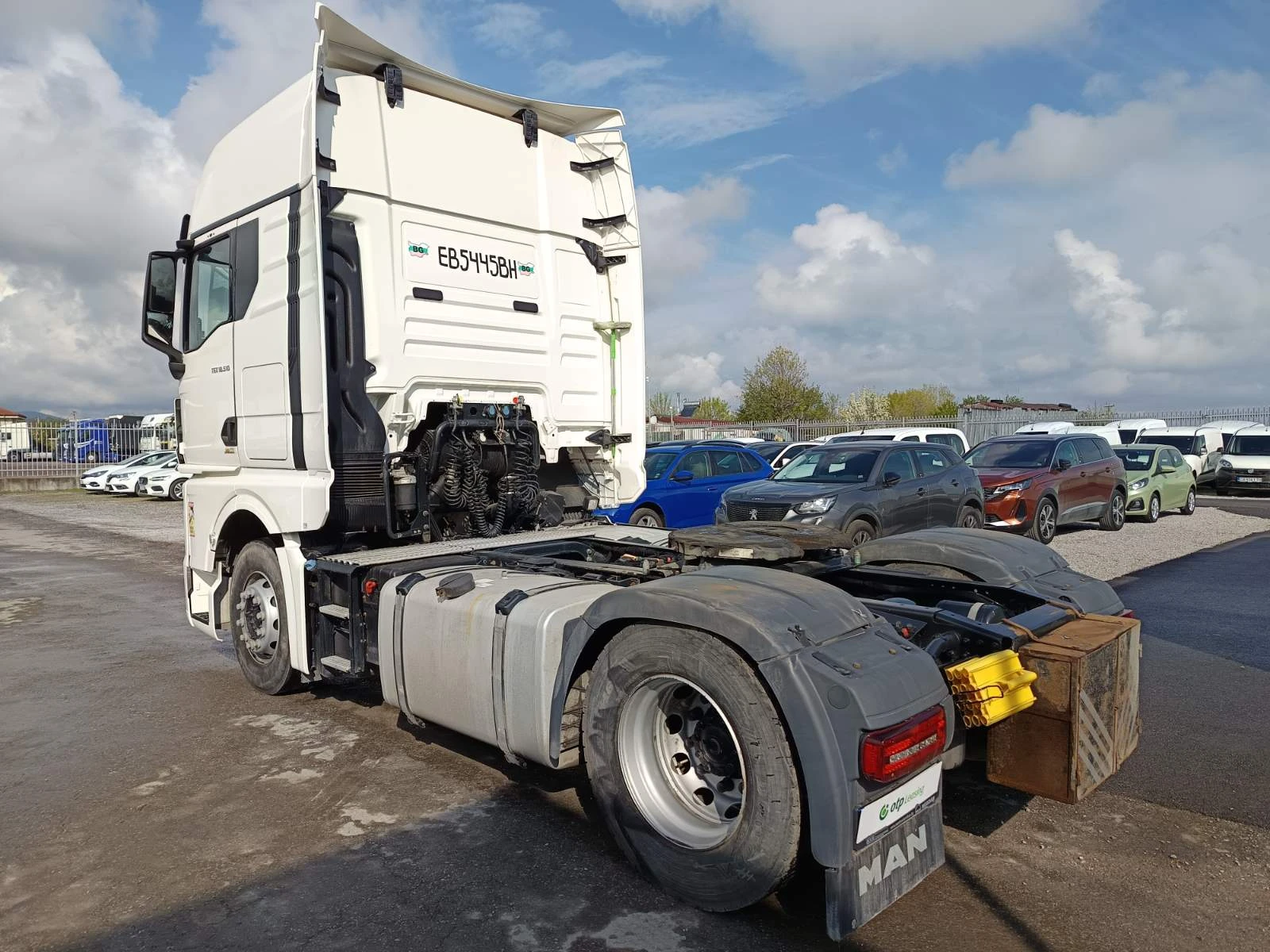 Man Tgx TGX 18.510 4x2 BL SA, снимка 3 - Камиони - 54884527