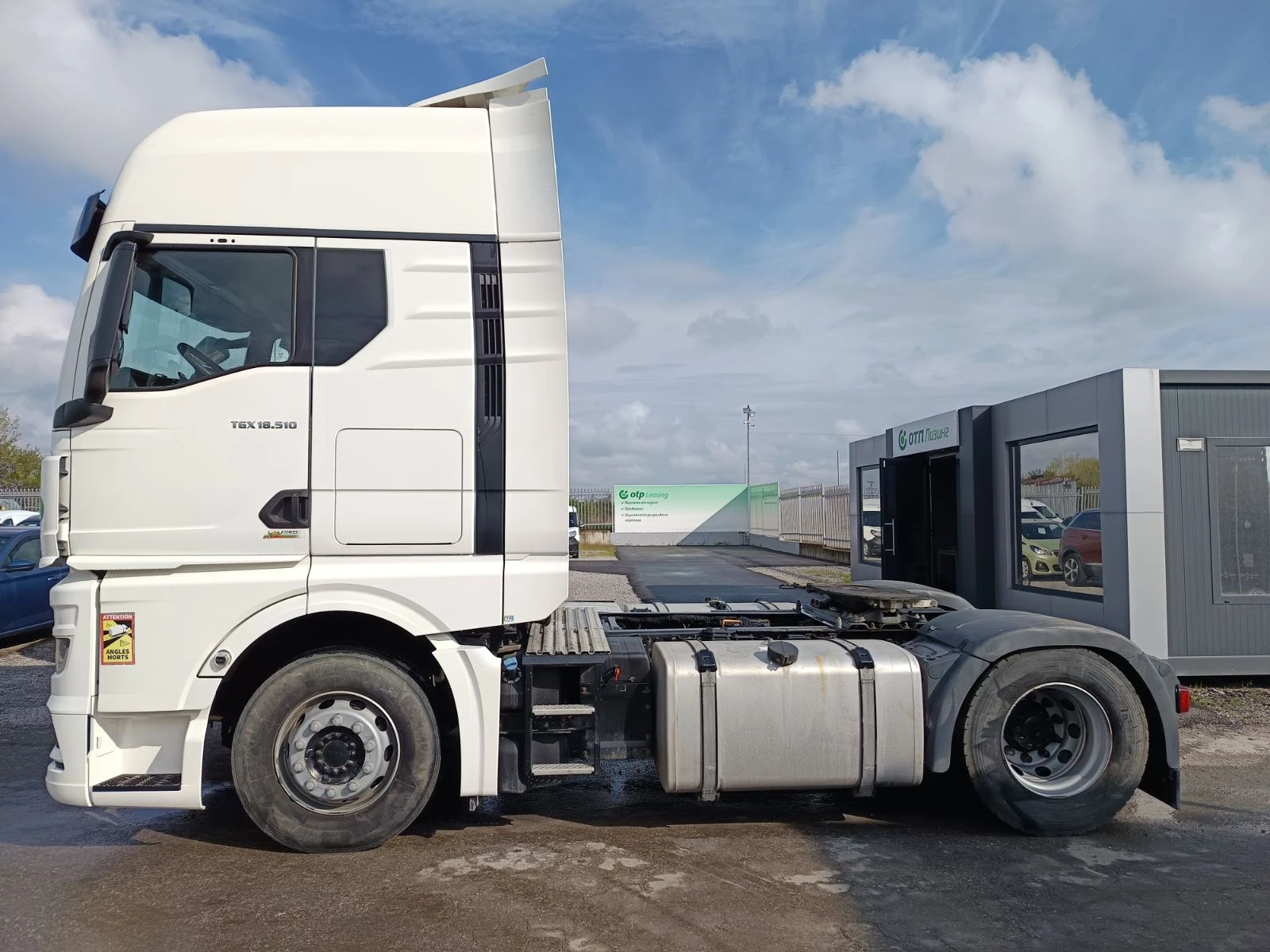 Man Tgx TGX 18.510 4x2 BL SA, снимка 7 - Камиони - 54884527