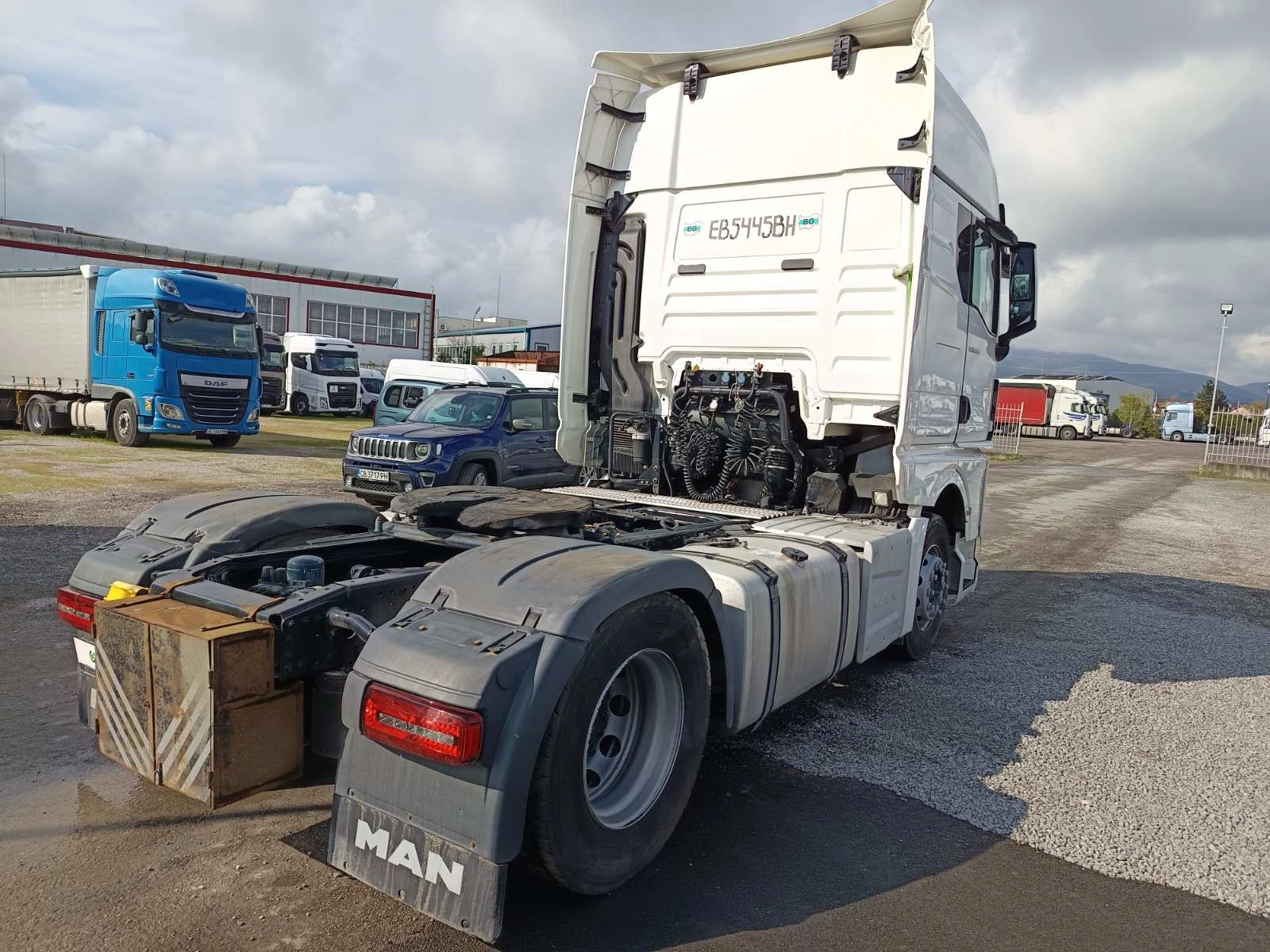 Man Tgx TGX 18.510 4x2 BL SA, снимка 4 - Камиони - 54884527