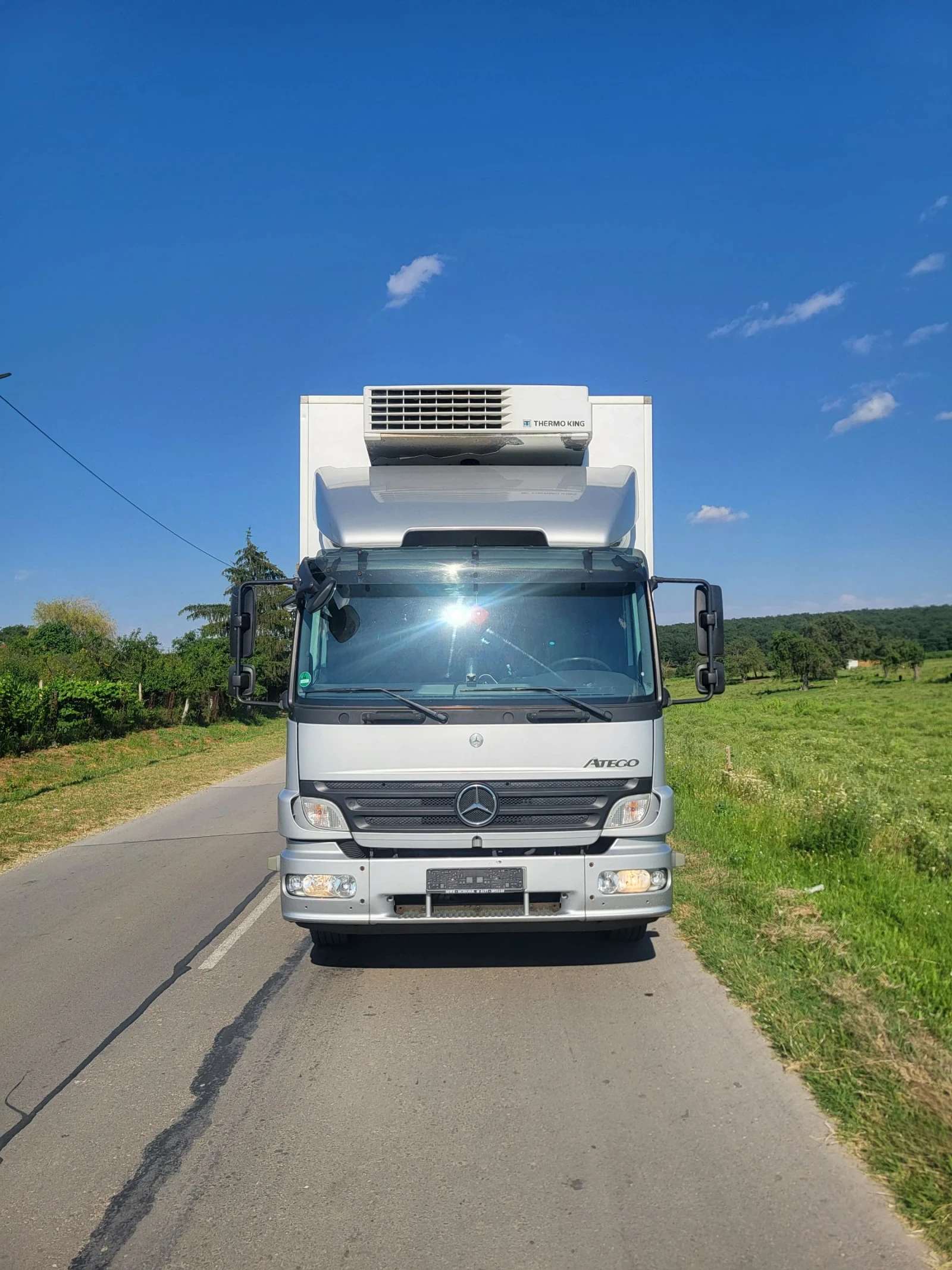 Mercedes-Benz Atego, снимка 5 - Камиони - 55108187
