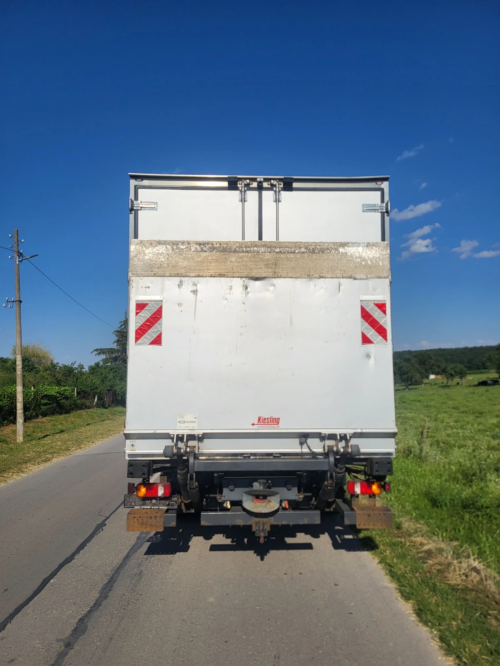 Mercedes-Benz Atego, снимка 3 - Камиони - 55108187