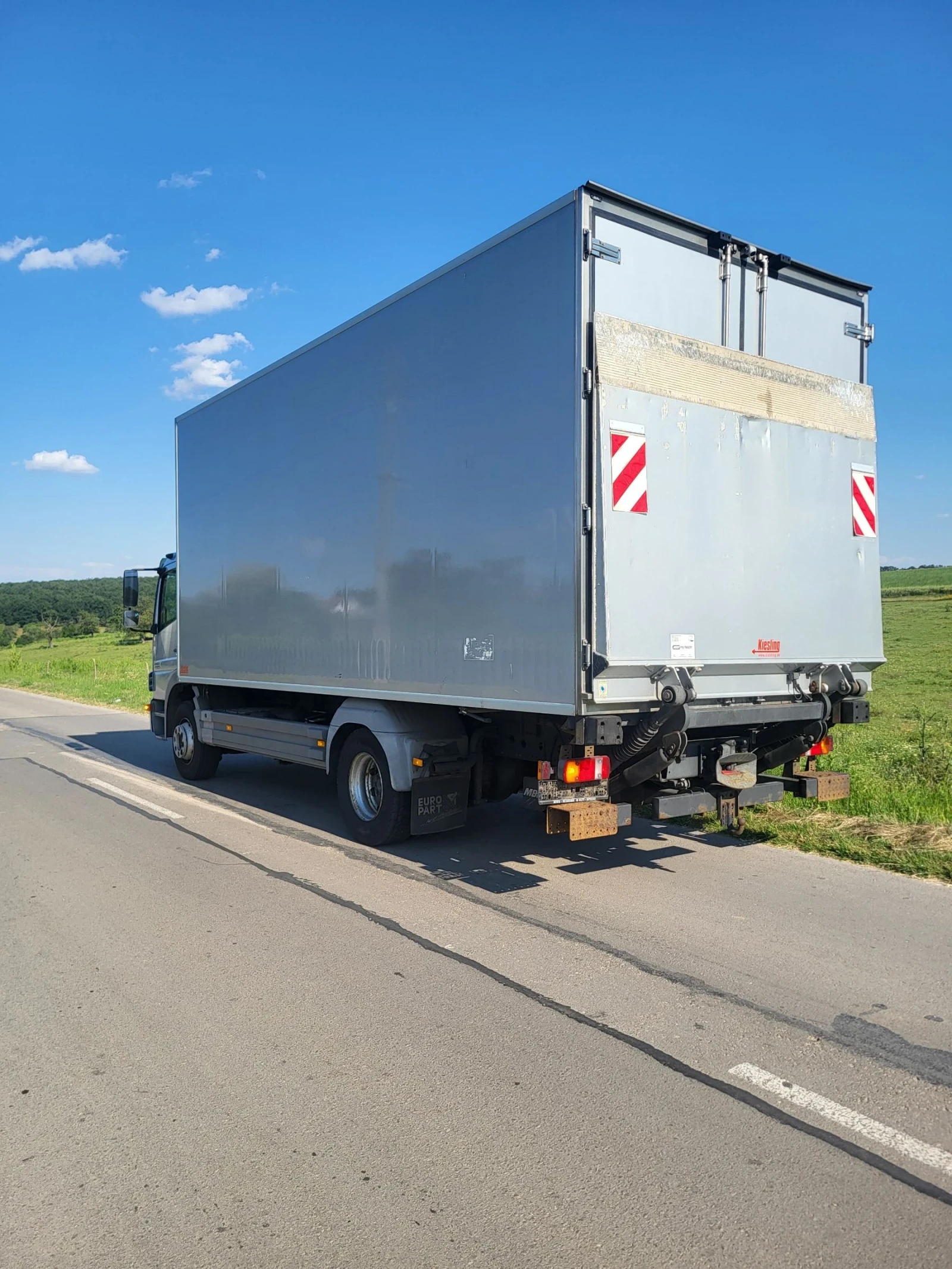 Mercedes-Benz Atego, снимка 4 - Камиони - 55108187