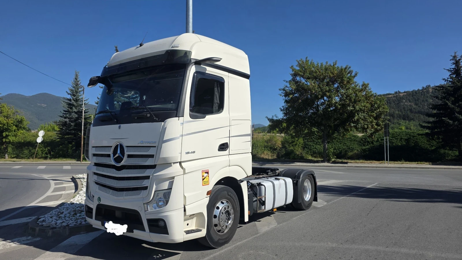 Mercedes-Benz Actros 18 46 EURO 6. Хидравлична помпа 