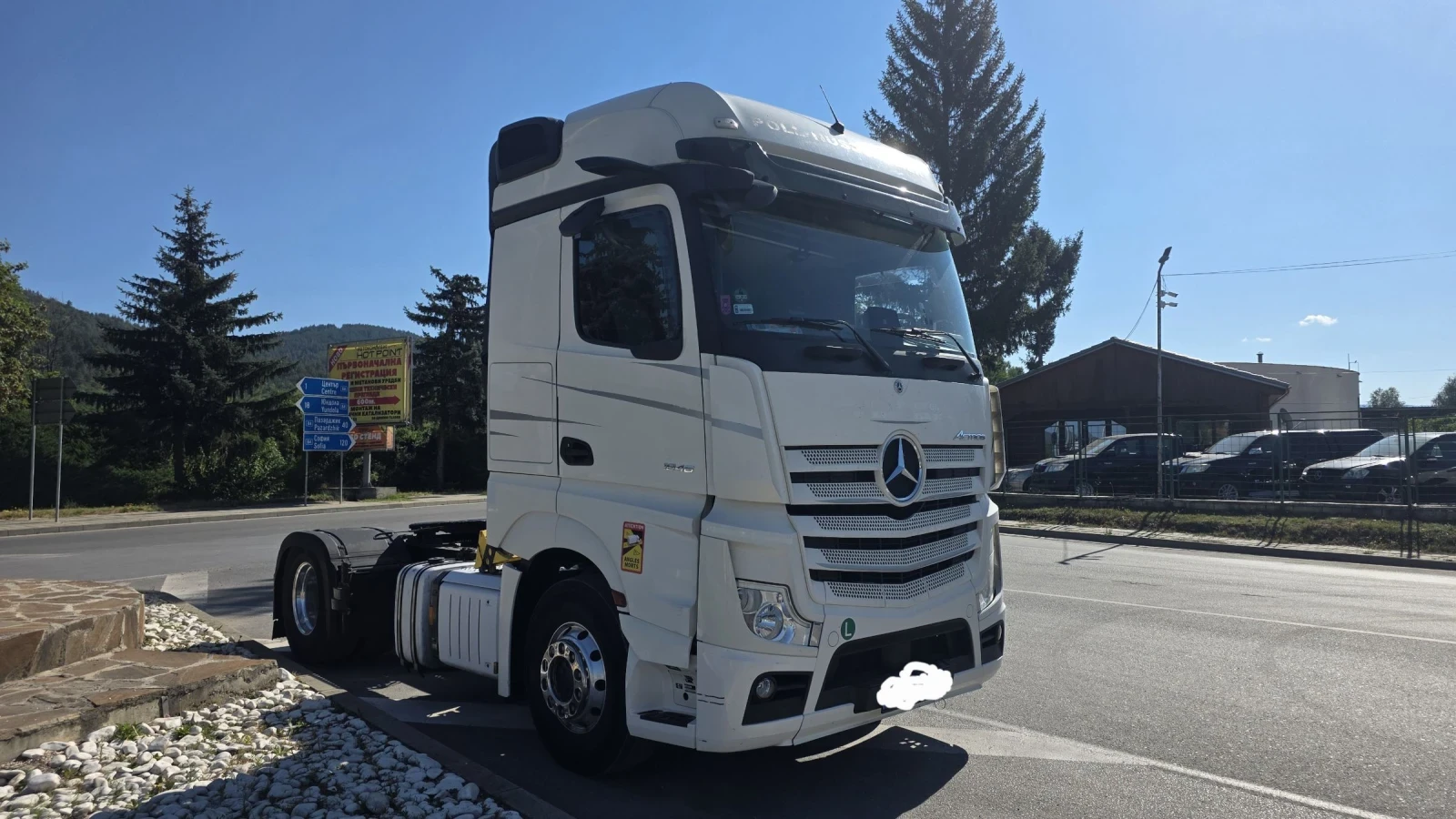 Mercedes-Benz Actros 18 46 EURO 6. Хидравлична помпа , снимка 2 - Камиони - 55507281
