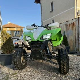 ����� �� �������� �� Kawasaki Kfx