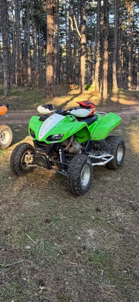 ����� �� �������� �� Kawasaki Kfx