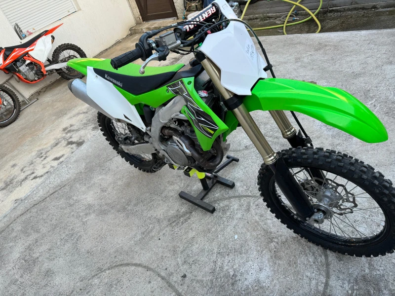 Kawasaki Kx Kx450 С Регистрация!!!, снимка 5 - Мотоциклети и мототехника - 47392406