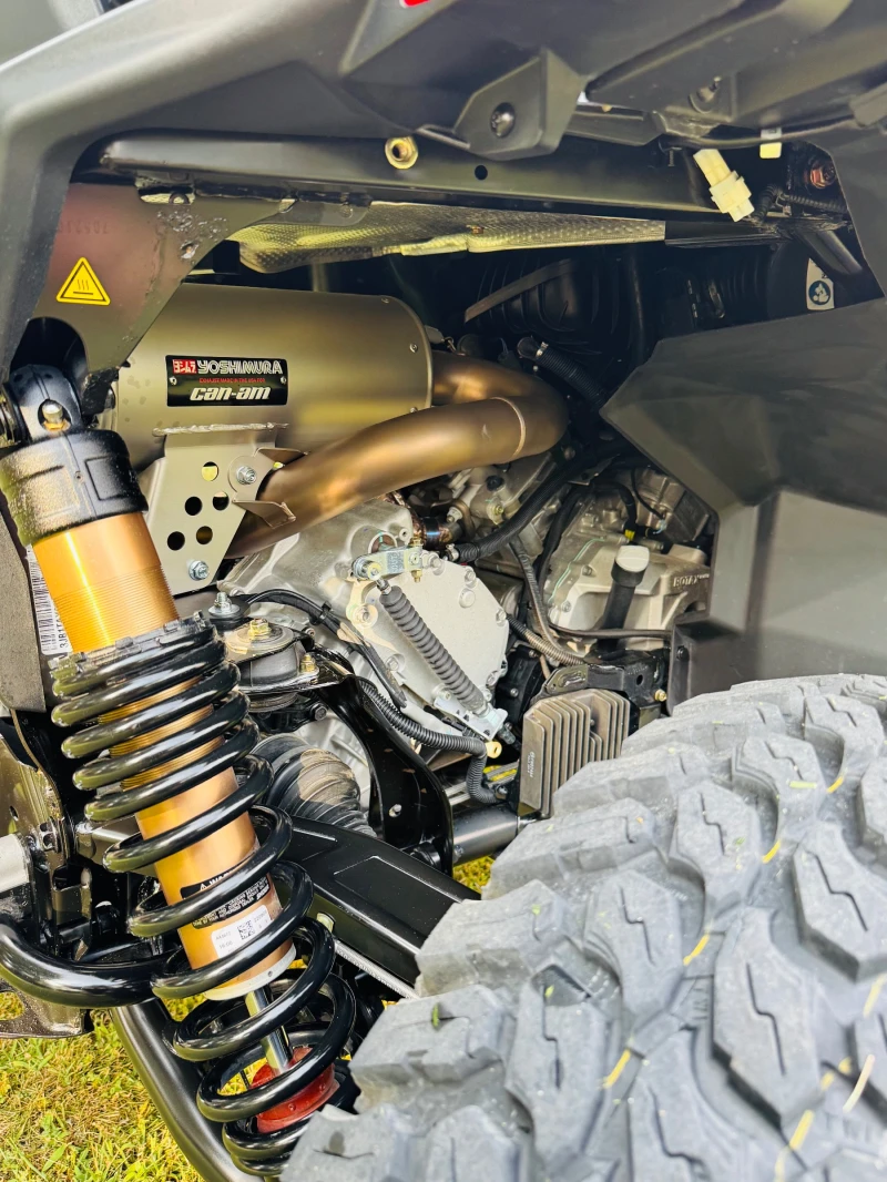 Can-Am Maverick 279км/101к.с./1000r/SPORT!/ЧИСТО НОВ!, снимка 9 - Мотоциклети и мототехника - 50733264