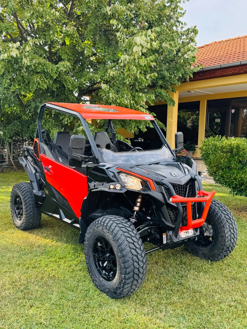 Can-Am Maverick 279км/101к.с./1000r/SPORT!/ЧИСТО НОВ!, снимка 2 - Мотоциклети и мототехника - 50733264
