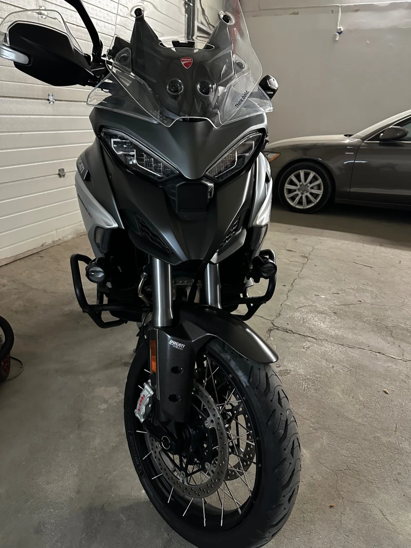 Ducati Multistrada V4S FULL , снимка 3 - Мотоциклети и мототехника - 52279903