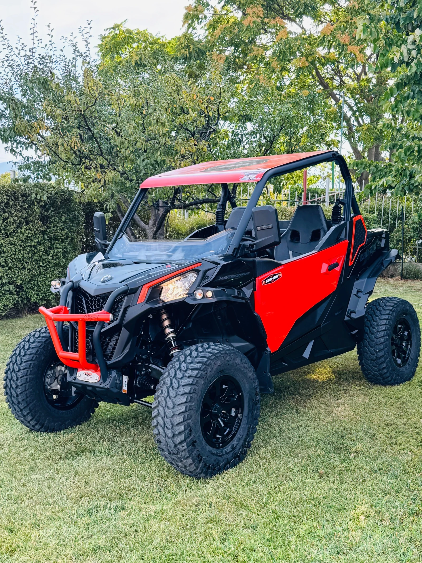 Can-Am Maverick 279км/101к.с./1000r/SPORT!/ЧИСТО НОВ!, снимка 1